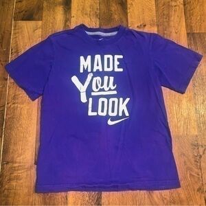 Nike “Made You Look” Youth T-Shirt Size Medium